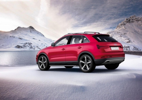 Audi Q3 Vail Концепт