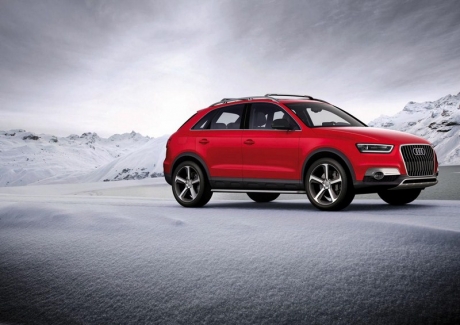 Audi Q3 Vail Концепт