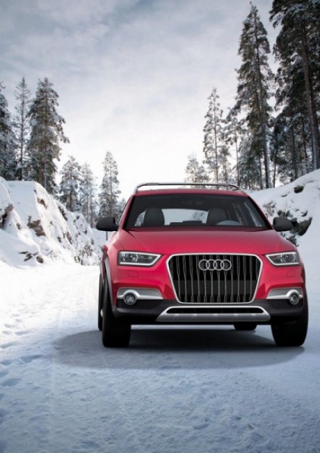 Audi Q3 Vail Концепт