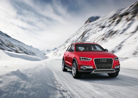 Audi Q3 Vail Концепт