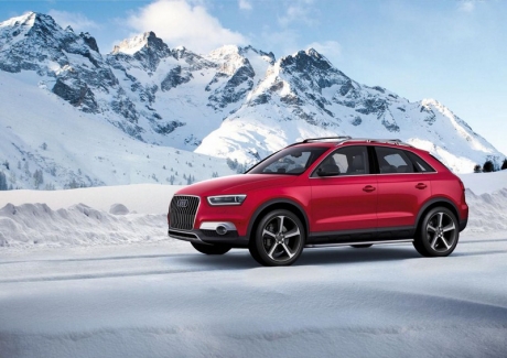 Audi Q3 Vail Концепт