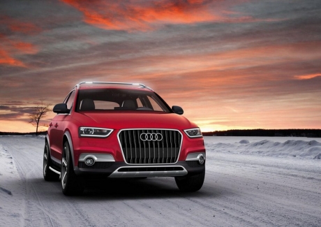 Audi Q3 Vail Концепт