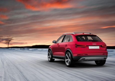 Audi Q3 Vail Концепт