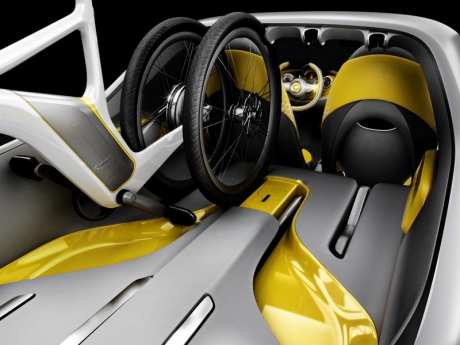  Smart for-us Pickup Концепт