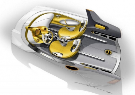  Smart for-us Pickup Концепт