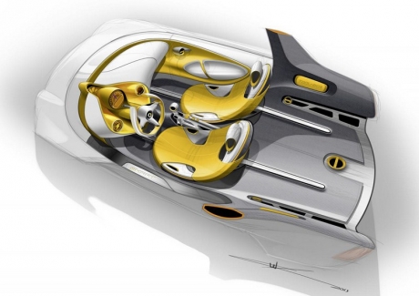  Smart for-us Pickup Концепт