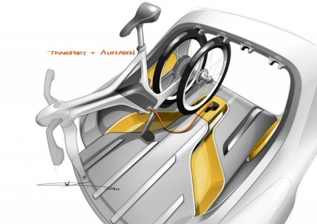  Smart for-us Pickup Концепт