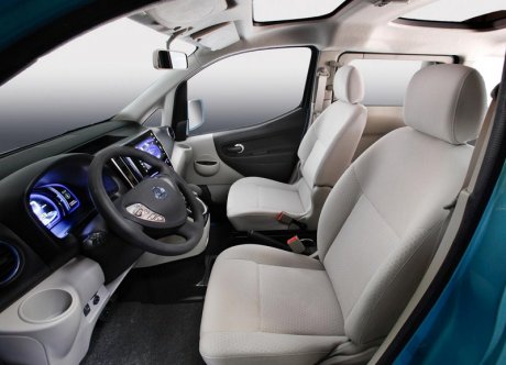 Nissan NV200 Концепткар