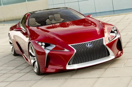 Lexus LF LC Концепткар 
