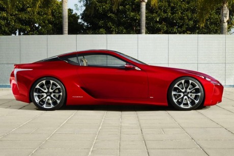 Lexus LF LC Концепткар