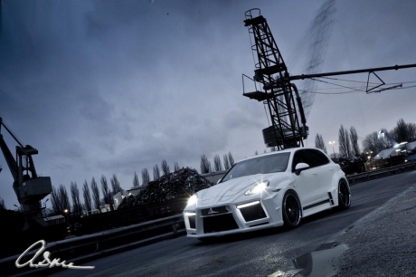 Тюнинг авто Porsche Cayenne Turbo от ASMA