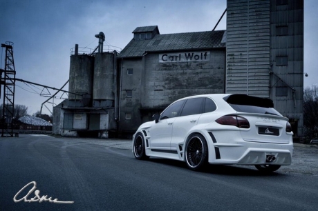 Тюнинг авто Porsche Cayenne Turbo от ASMA