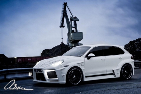 Тюнинг авто Porsche Cayenne Turbo от ASMA