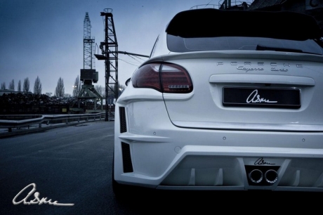 Тюнинг авто Porsche Cayenne Turbo от ASMA