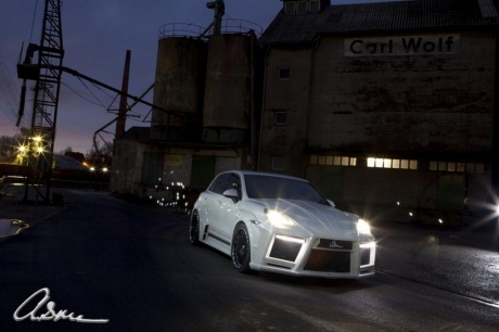 Тюнинг авто Porsche Cayenne Turbo от ASMA