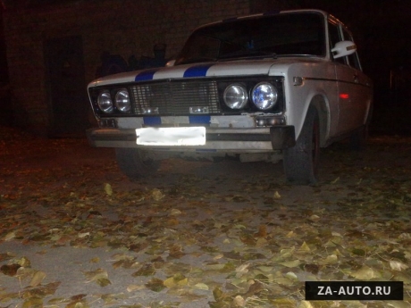 Тюнинг ВАЗ 2106 : Бело-Ржавый