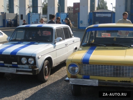 Тюнинг ВАЗ 2106 : Бело-Ржавый