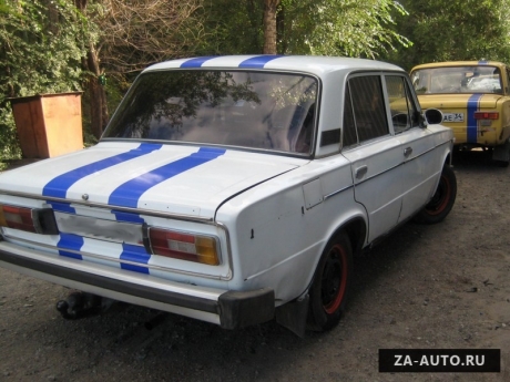 Тюнинг ВАЗ 2106 : Бело-Ржавый
