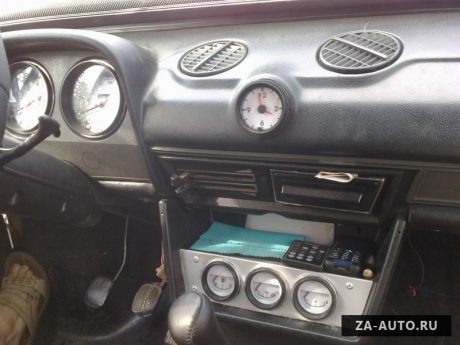 Тюнинг ВАЗ 2106 : Бело-Ржавый