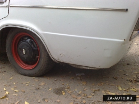 Тюнинг ВАЗ 2106 : Бело-Ржавый