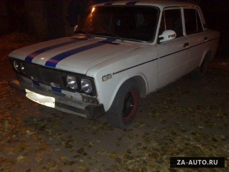 Тюнинг ВАЗ 2106 : Бело-Ржавый
