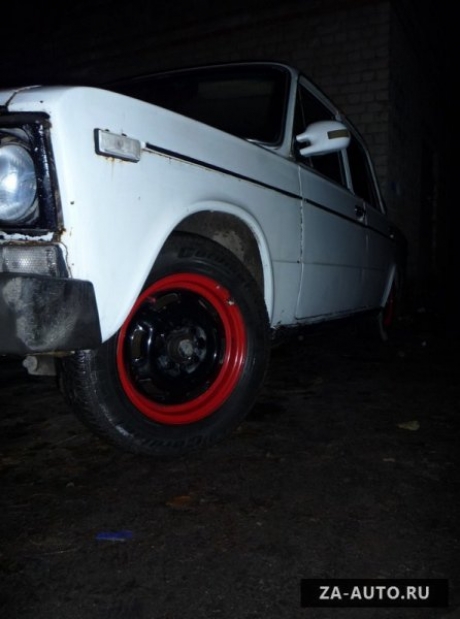 Тюнинг ВАЗ 2106 : Бело-Ржавый