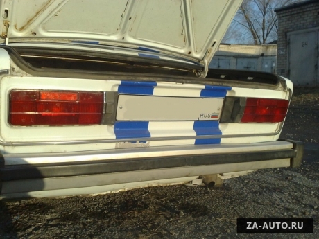 Тюнинг ВАЗ 2106 : Бело-Ржавый