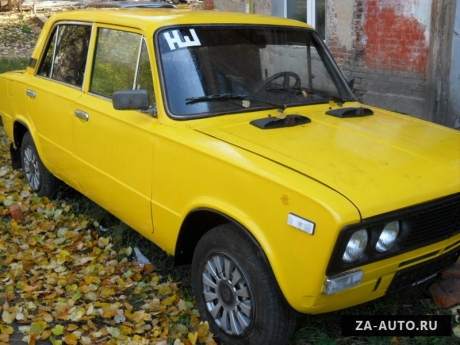 Тюнинг ВАЗ 2106 : Две полоски 