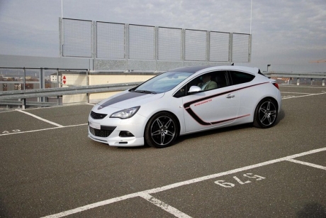 Opel Astra GTC от Steinmetz