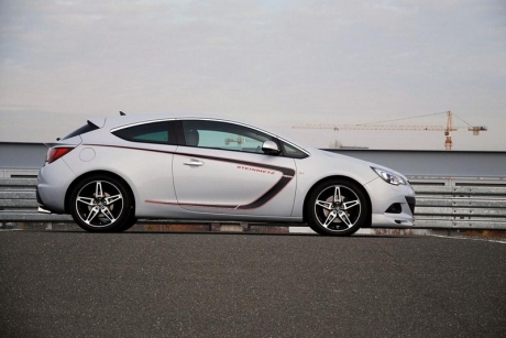 Opel Astra GTC от Steinmetz
