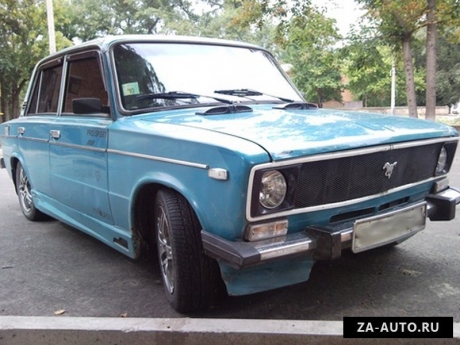 Тюнинг ВАЗ 2106 : Горный Мустанг