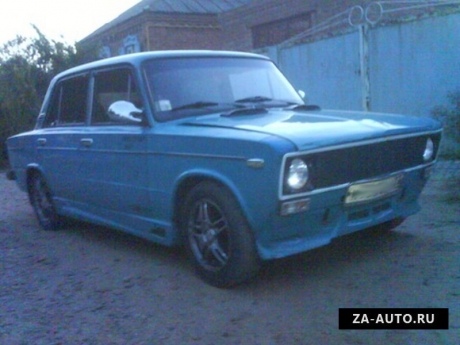 Тюнинг ВАЗ 2106 : Горный Мустанг