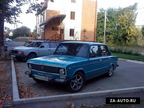 Тюнинг ВАЗ 2106 : Горный Мустанг