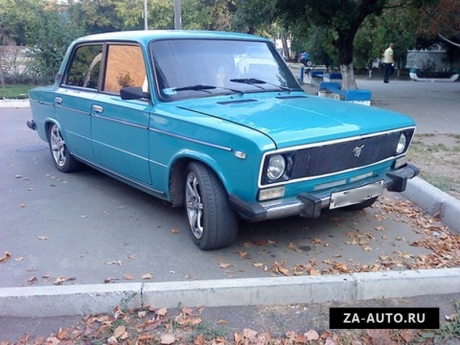 Тюнинг ВАЗ 2106 : Горный Мустанг