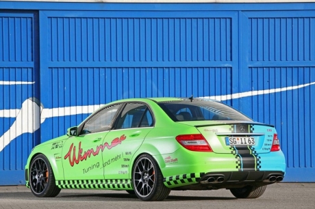 Mercedes-Benz BlueGreen Eliminator