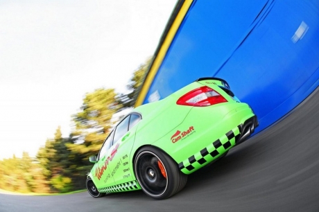 Mercedes-Benz BlueGreen Eliminator