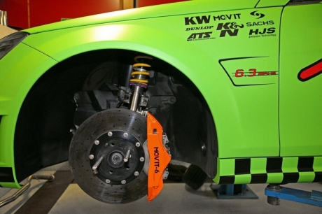 Mercedes-Benz BlueGreen Eliminator