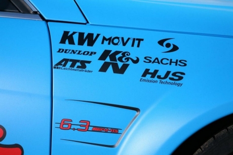 Mercedes-Benz BlueGreen Eliminator