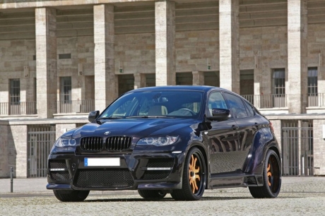 Тюнинг авто BMW X6 Bruiser от CLP Automotive