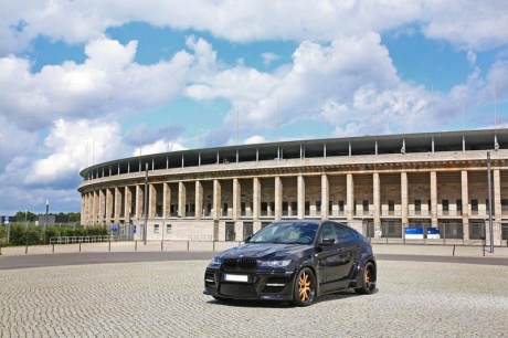 Тюнинг авто BMW X6 Bruiser от CLP Automotive