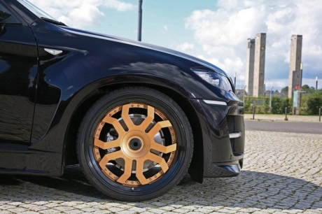 Тюнинг авто BMW X6 Bruiser от CLP Automotive