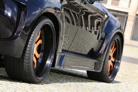 Тюнинг авто BMW X6 Bruiser от CLP Automotive