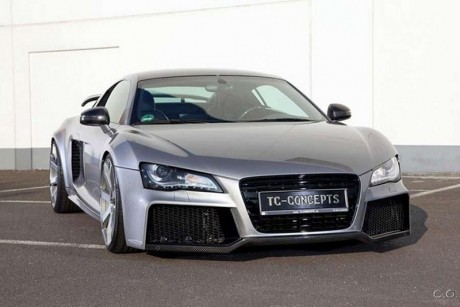 Тюнинг авто Audi R8 Toxique от TC Concepts