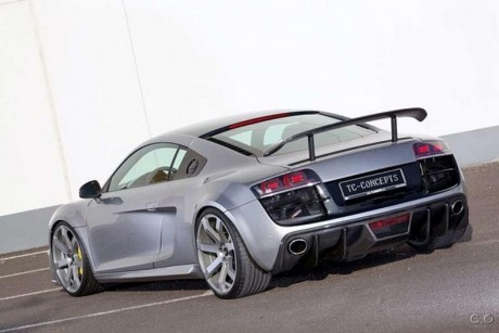 Тюнинг авто Audi R8 Toxique от TC Concepts