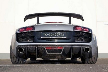 Тюнинг авто Audi R8 Toxique от TC Concepts