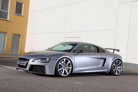 Тюнинг авто Audi R8 Toxique от TC Concepts