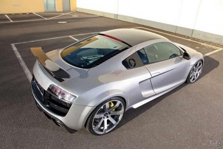 Тюнинг авто Audi R8 Toxique от TC Concepts