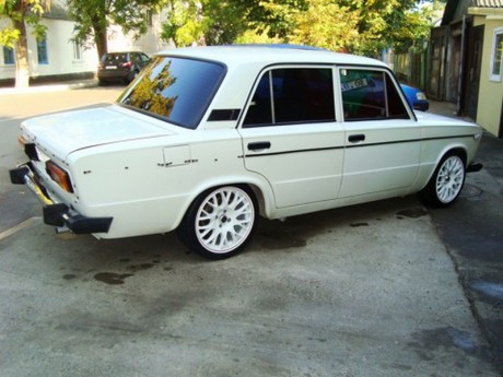 Тюнинг ВАЗ 2106 : Снежок