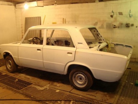 Тюнинг ВАЗ 2106 : Снежок