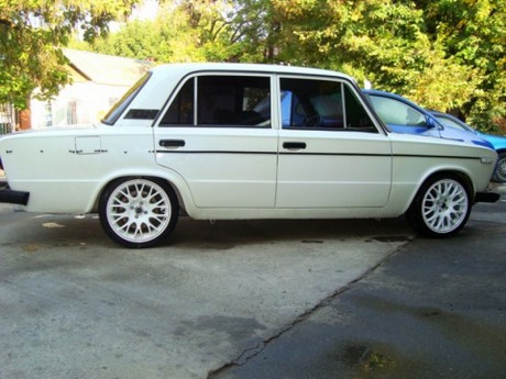 Тюнинг ВАЗ 2106 : Снежок